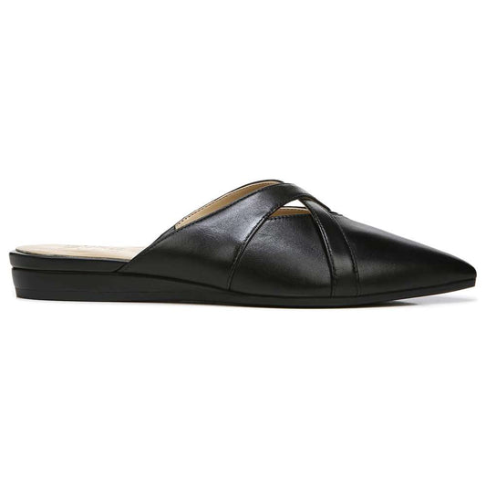 Keira Dress Mule - Black
