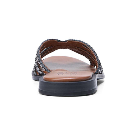 Lane Slide Sandal - Black Multi