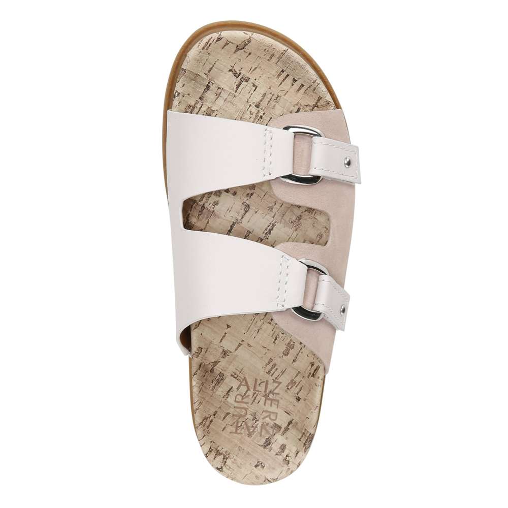 Madigan Slide Sandal - Sand Alabaster
