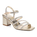Niko Dress Sandal - Champagne Sparkle
