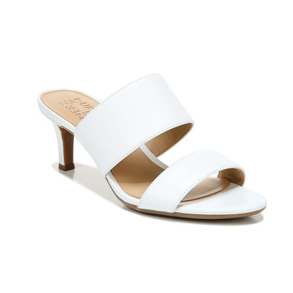 Tibby Mule Sandal - White