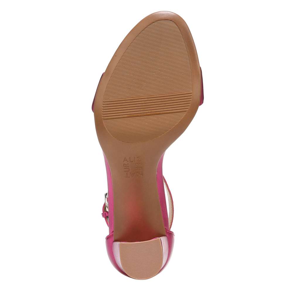 Vera Dress Sandal - Fuchsia Leather