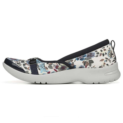 Aspire Slip-On - Beige Floral