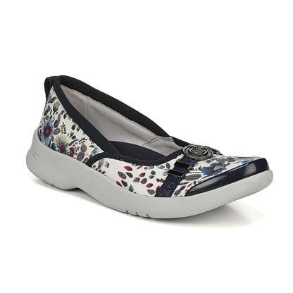 Aspire Slip-On - Beige Floral