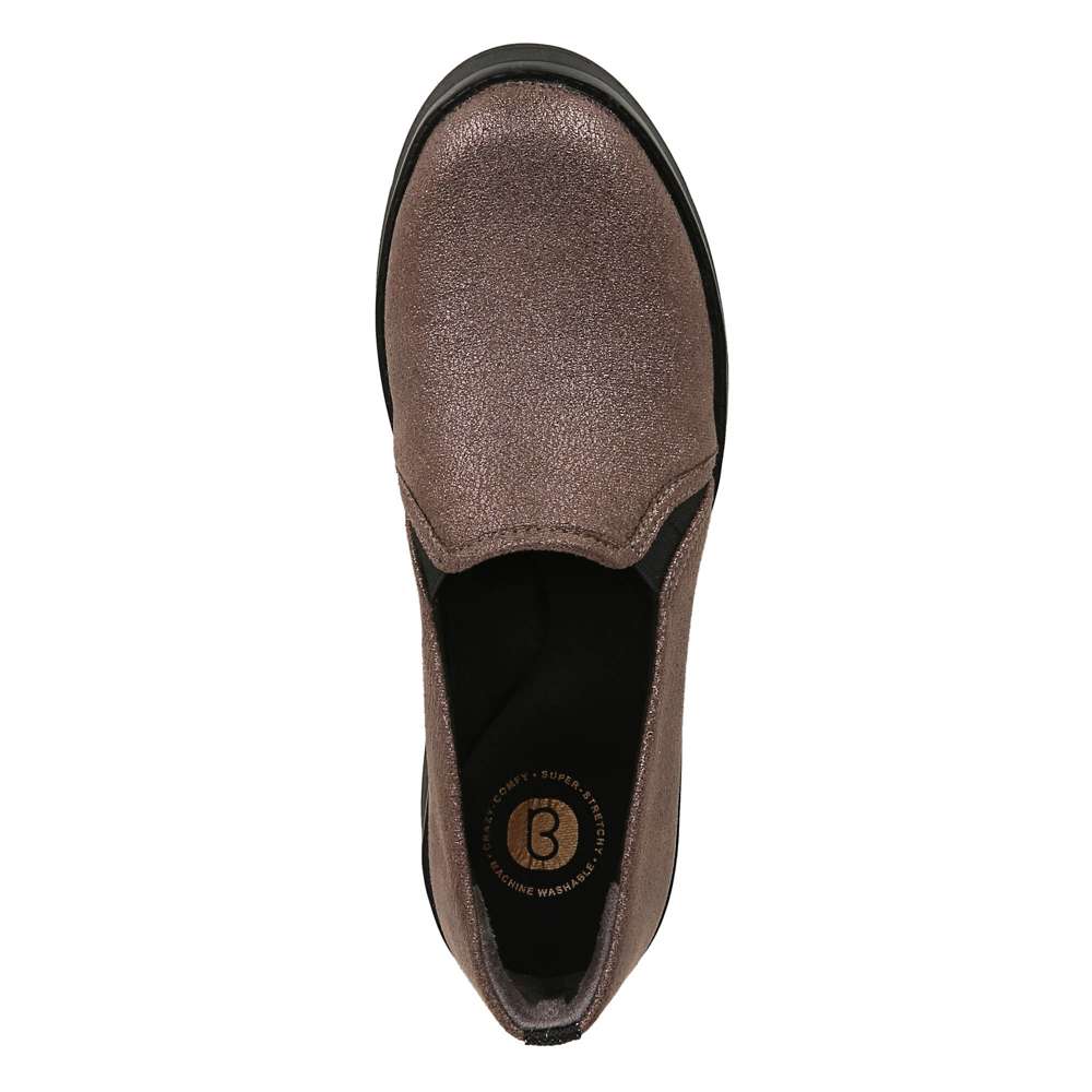 Free Spirit Slip-On - Bronze Crackle