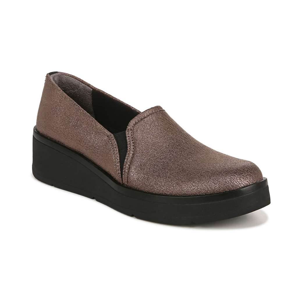 Free Spirit Slip-On - Bronze Crackle