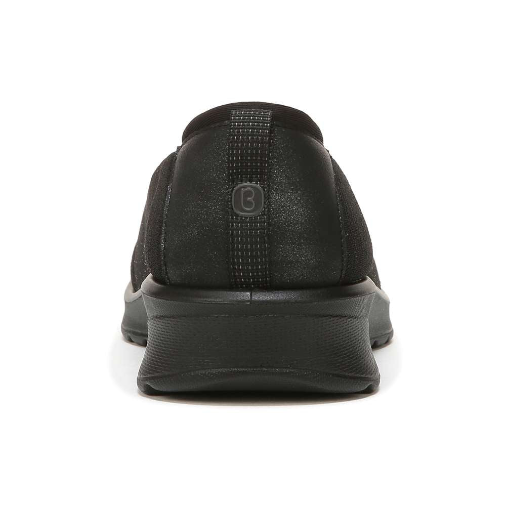 Gracie Slip-On Loafer - Black Black
