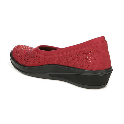 Moonlight Slip-On - Red