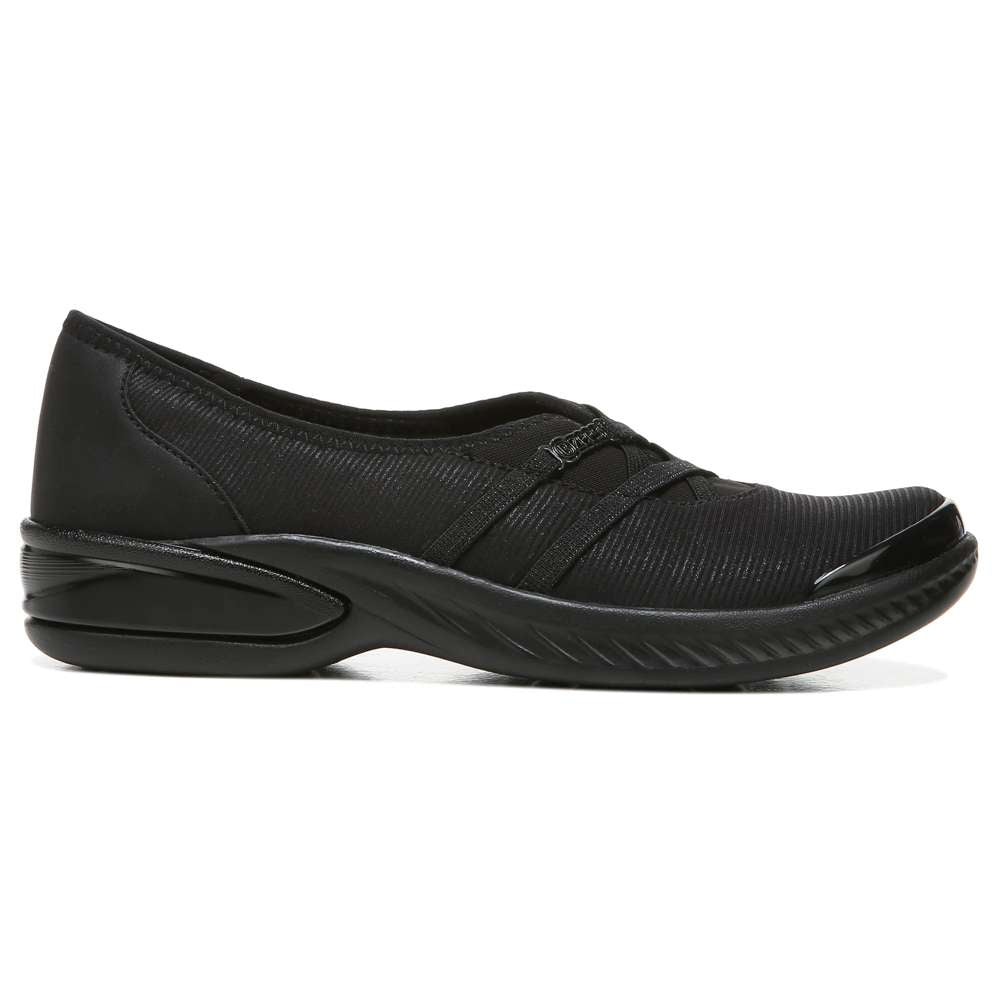 Niche II Slip-On - Black Metallic