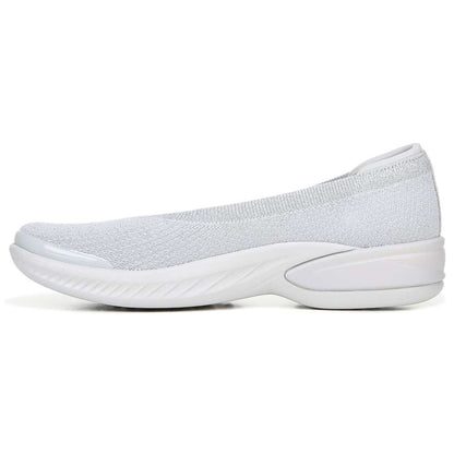 Nutmeg Flat - Grey/Silver