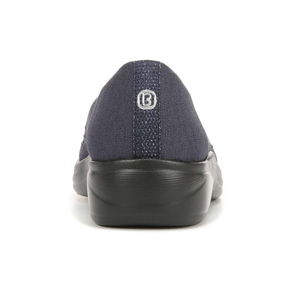 Poppyseed 3 Slip-On - Navy Blazer Rhinestone