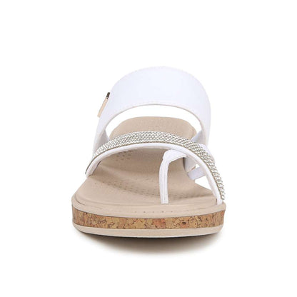 Bora Bright Sandal - Bright White