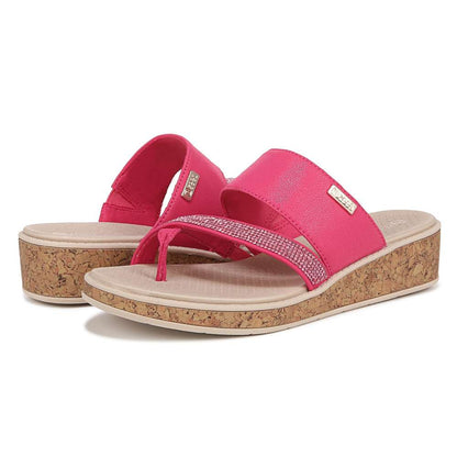 Bora Bright Sandal - Viva Magenta