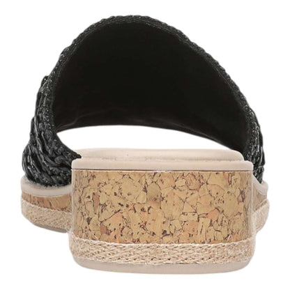 Breezy Wedge Sandals - Black