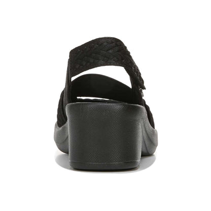 Fiona Slingback Sandal - Black