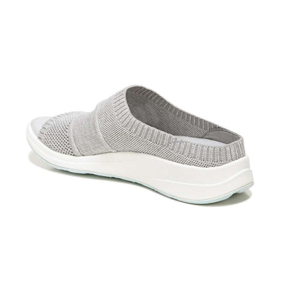 Iconic Slide - Oyster/Silver Smoke