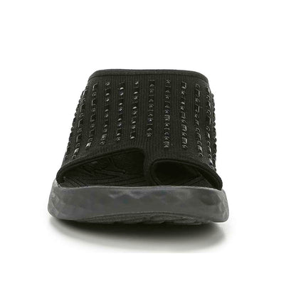 Jellybean Wedge Sandal - Black