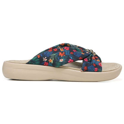 Promise Sandal - Navy Jungle