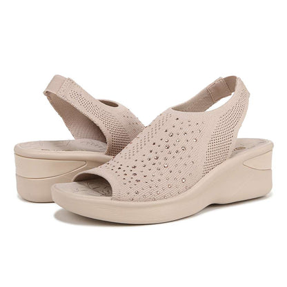 Sicily Bright Sandal - Barley Beige
