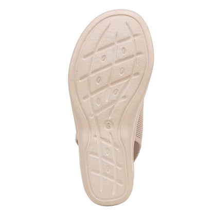 Sicily Bright Sandal - Barley Beige