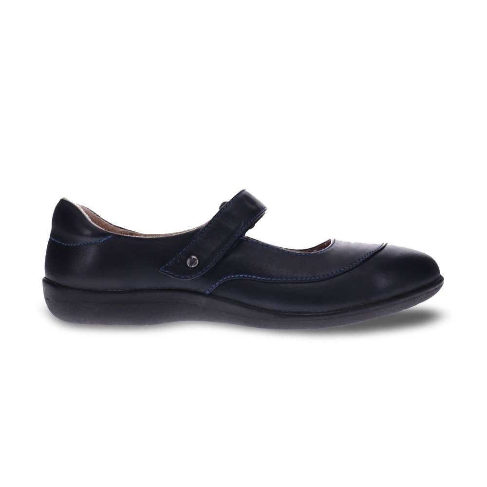 Amalfi Mary-Jane - Navy
