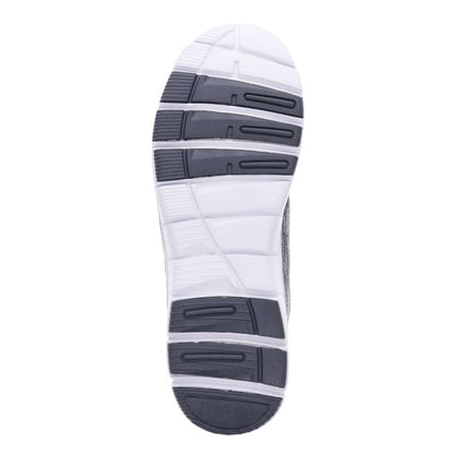 Hudson Lace-Up Sneaker - Grey Marle