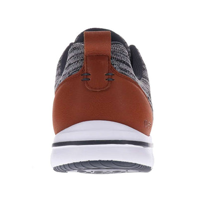 Hudson Lace-Up Sneaker - Grey Marle