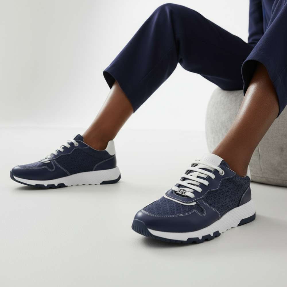 Los Angeles Casual Sneaker - Dark Blue