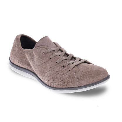 Lyon Lace-Up - Grey Python Nubuck