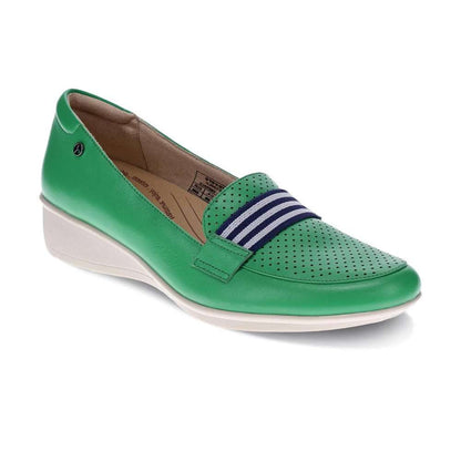 Monte Carlo Wedge Loafer - Emerald