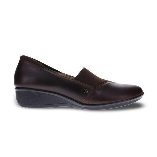 Naples Wedge - Espresso