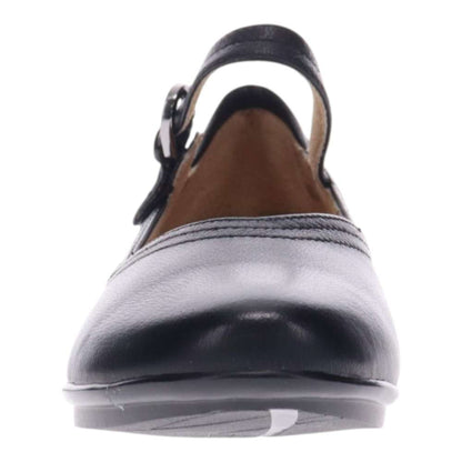 Narita Mary-Jane Flats - Black