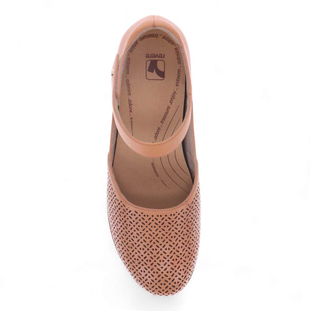 Osaka Mary-Jane - Apricot