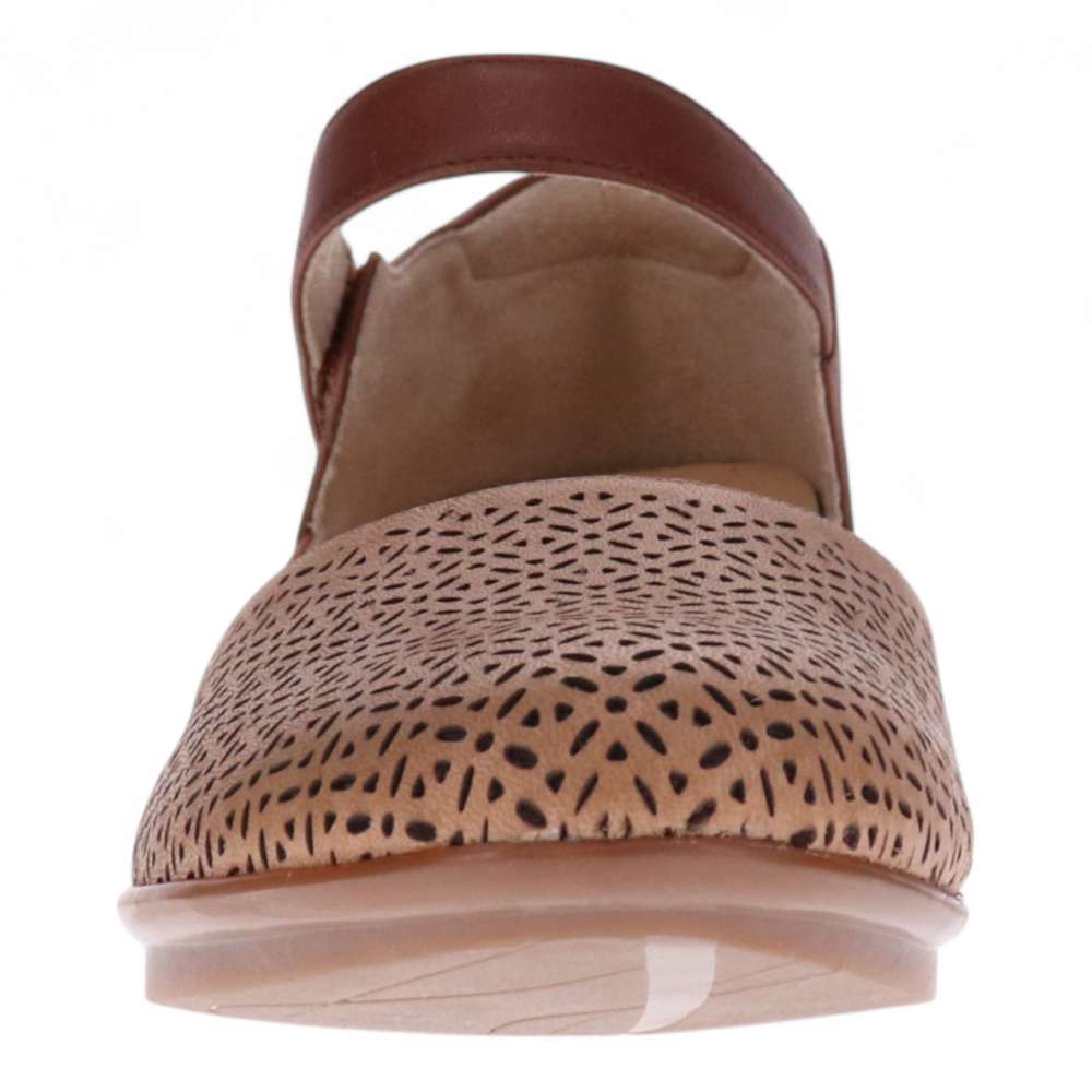 Osaka Mary-Jane - Tan Multi