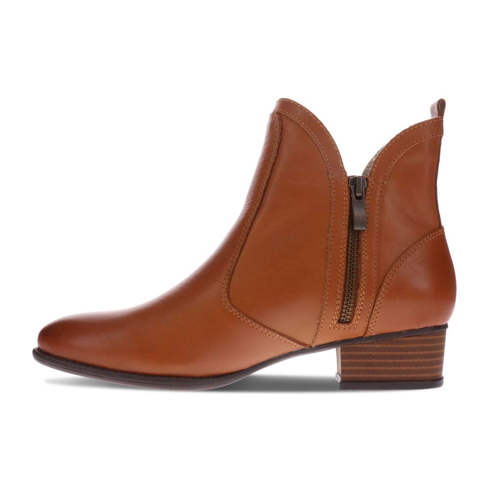 Siena II Bootie - Tan