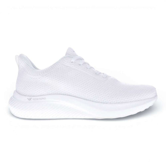 Allure Lace-Up Activate Sneaker - White