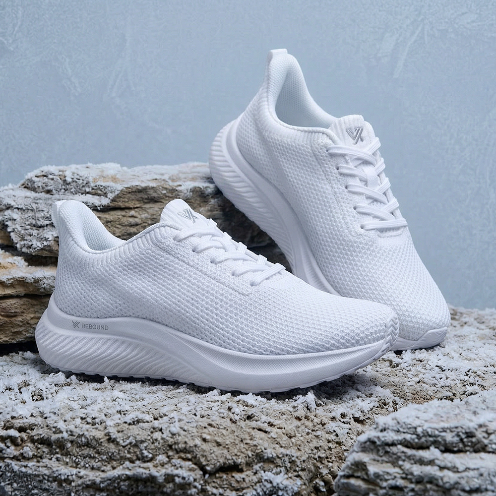 Allure Sneaker - White