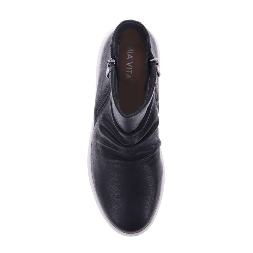 Bella Casual Boot - Black/Black