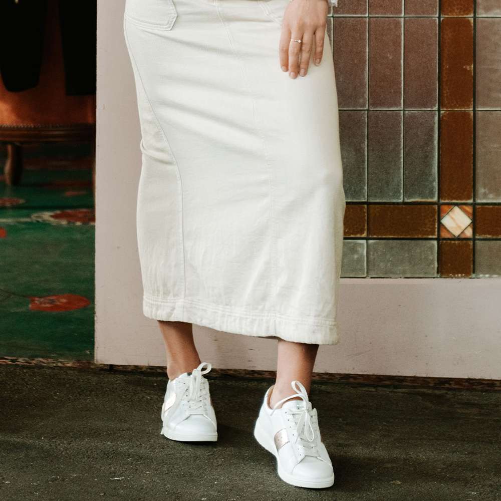 Brooklyn Casual Sneaker - White