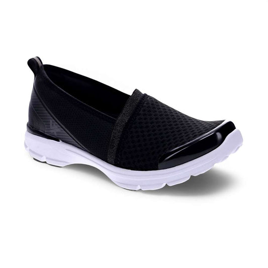 Freedom Slip-On Active Sneaker - Black
