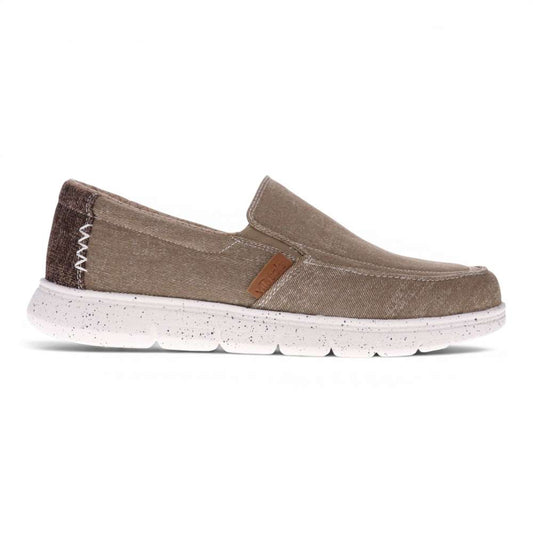 Harbour Slip-On - Taupe