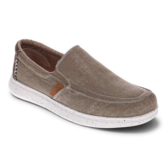 Harbour Slip-On - Taupe