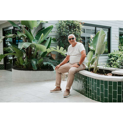 Hipster Slip On - Taupe