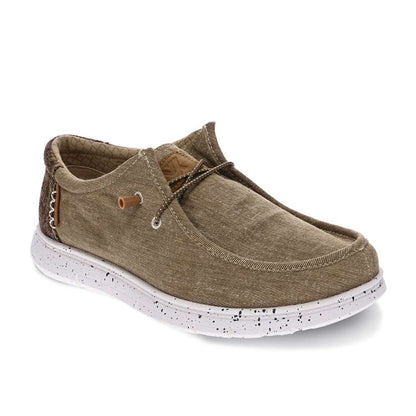 Hipster Slip On - Taupe