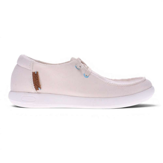 Phoenix Casual Sneaker - Cream