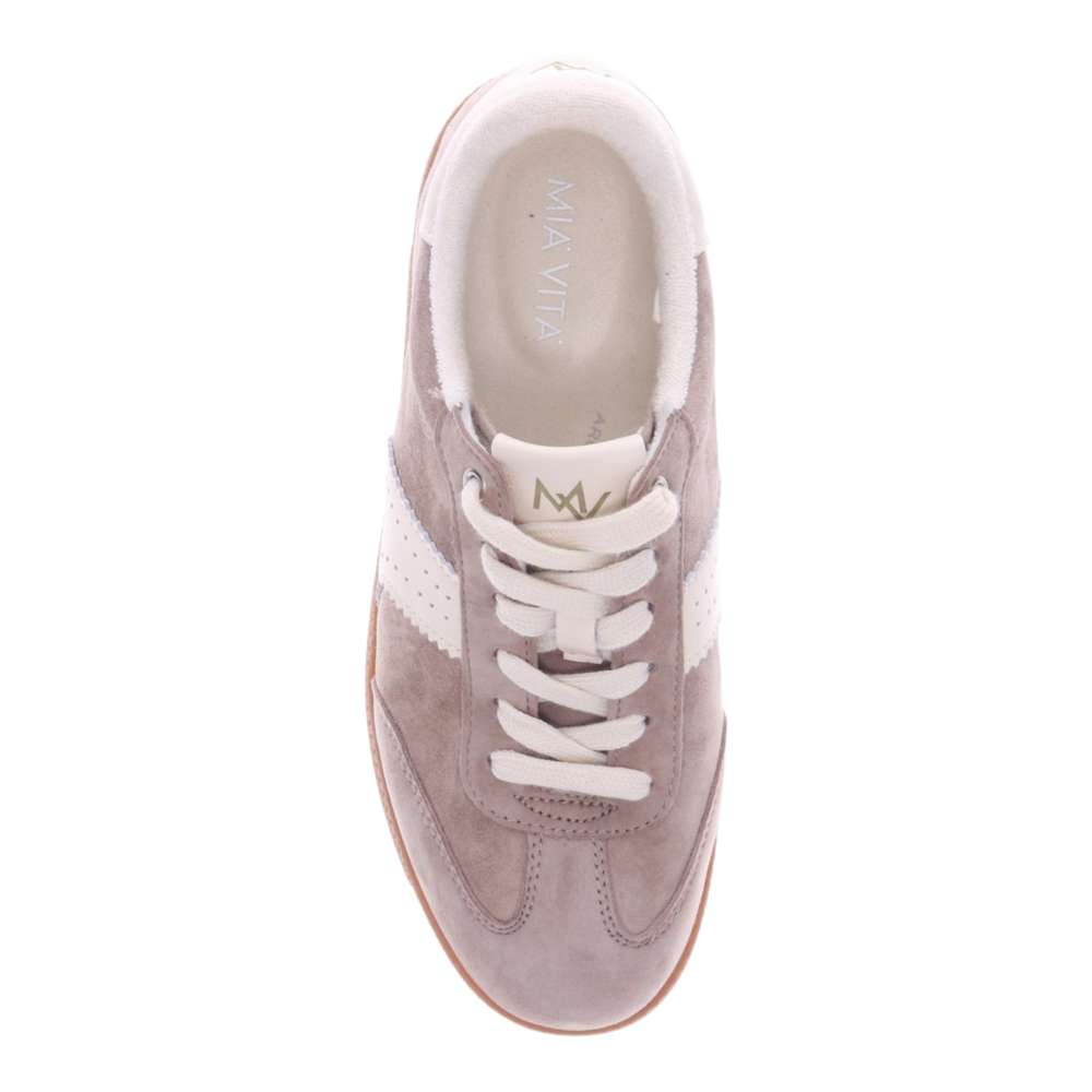 Ramona II Casual Lace-Up Sneaker - Dark Taupe