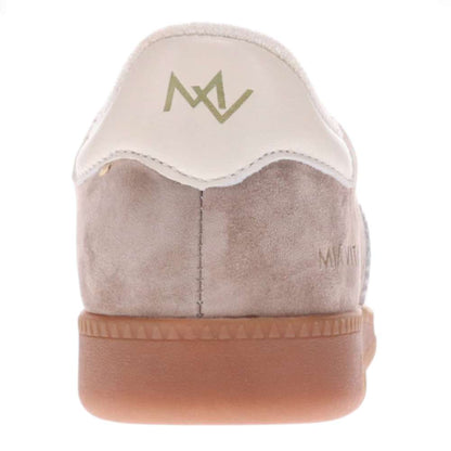 Ramona II Casual Lace-Up Sneaker - Dark Taupe