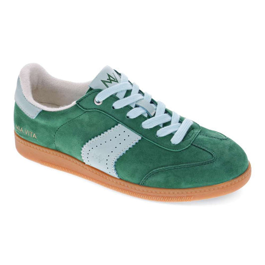 Ramona II Casual Lace-Up Sneaker - Green Mint