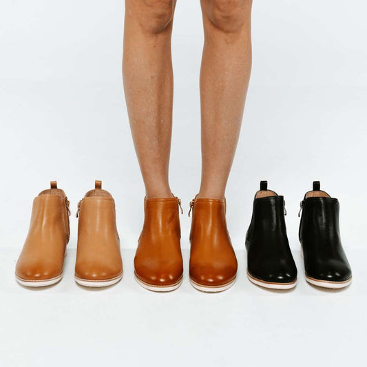 Ryder Boots - Tan