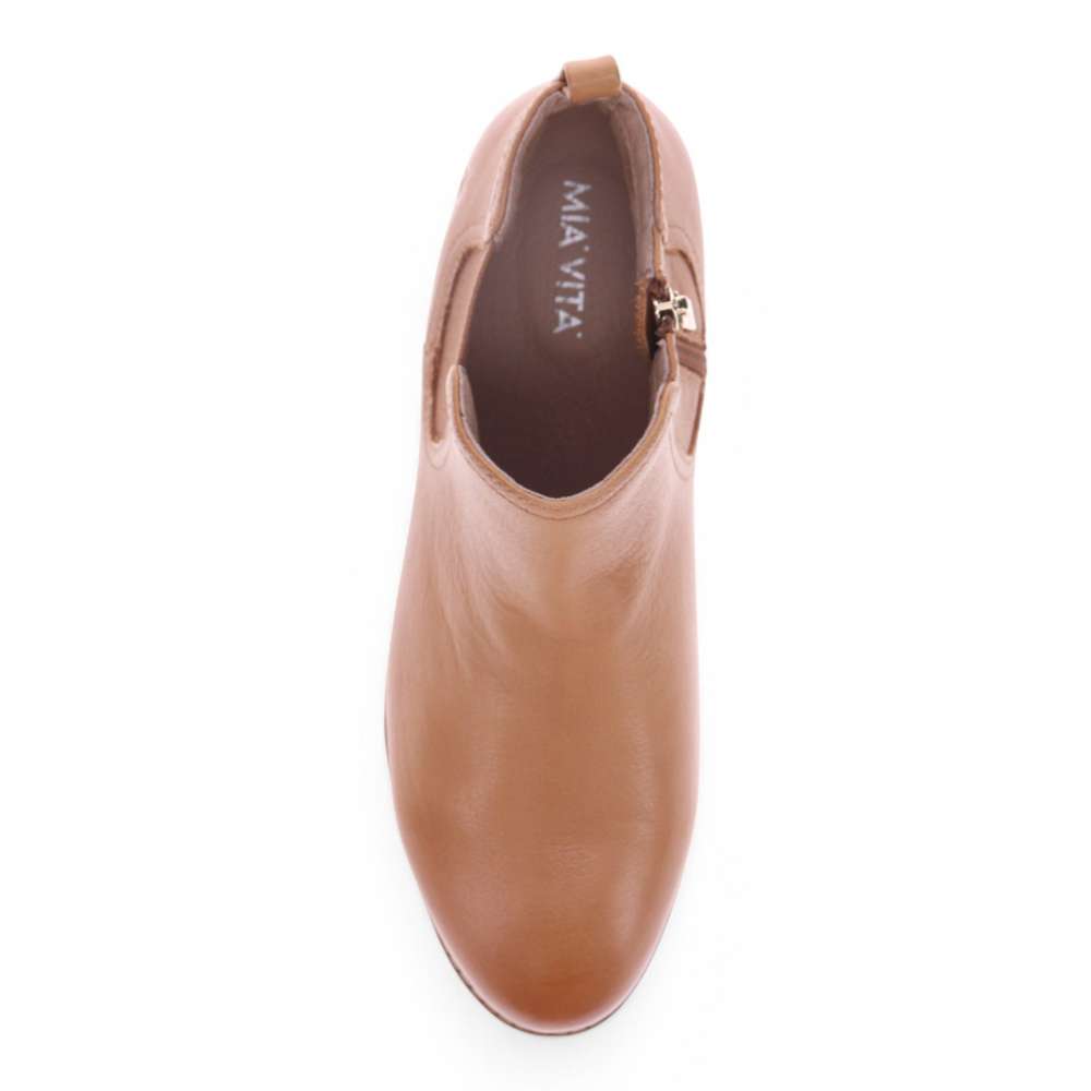 Ryder Boots - Tan